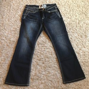 NWOT never worn jeans!!!! Size 18!